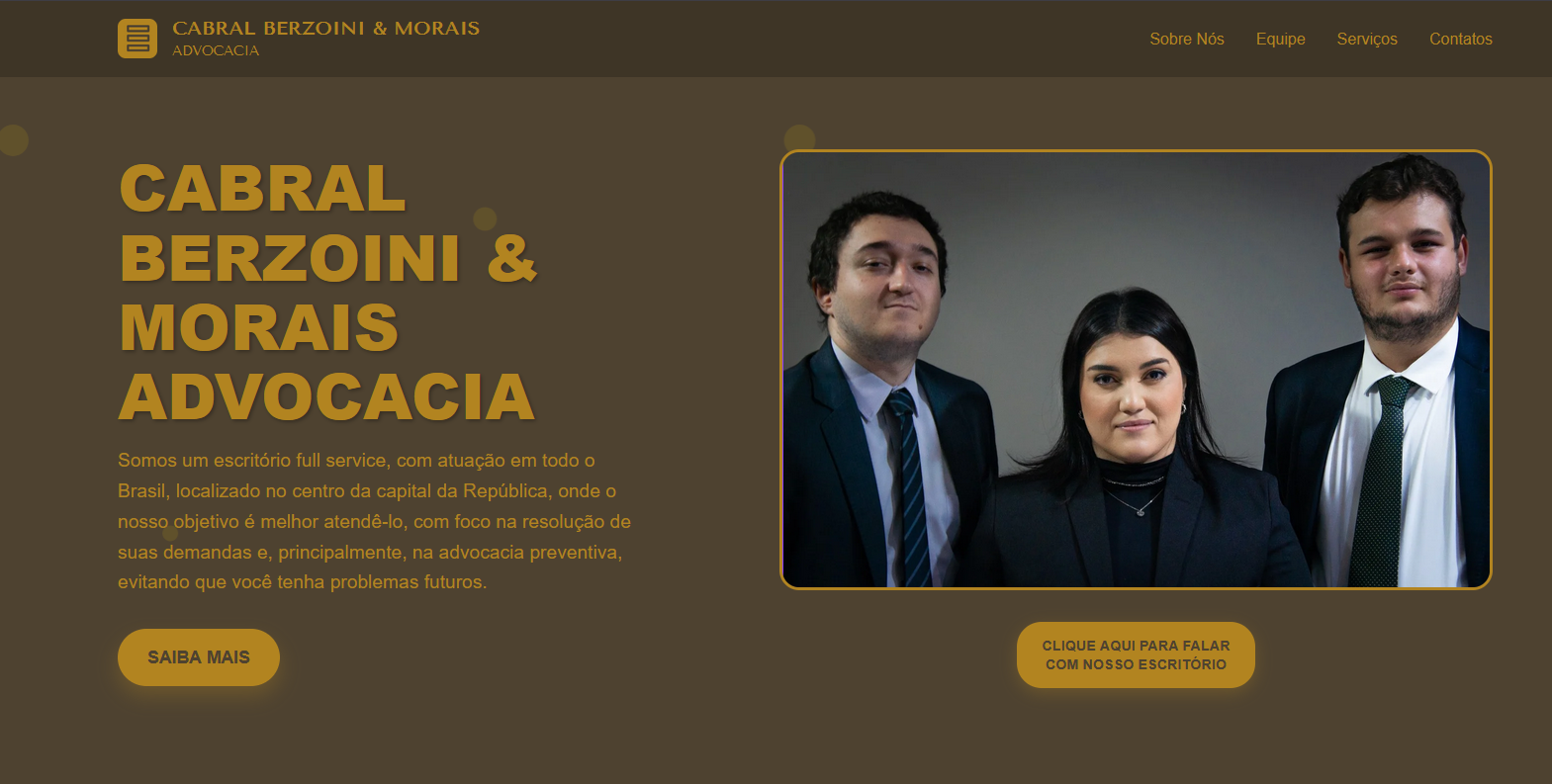 Cabral, Berzoini & Morais Advocacia